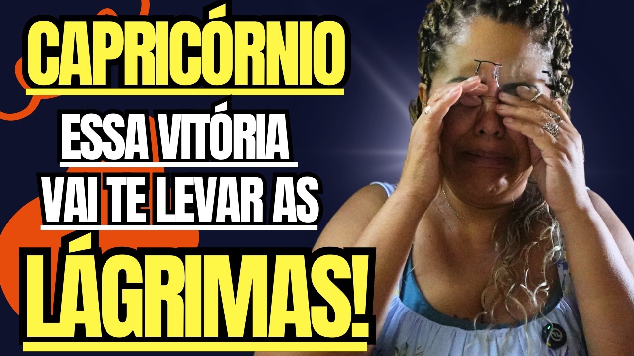 CAPRICÓRNIO - INJUSTIÇA COBRADA COM JUROS! RESULTADO VAI TE FAZER CHORAR!