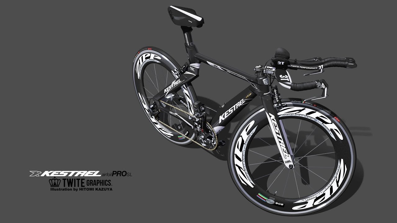 kestrel airfoil pro sl