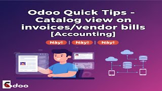 Odoo: Chế độ xem Catalog trên hóa đơn/phiếu nhà cung cấp (Tiếng Việt)