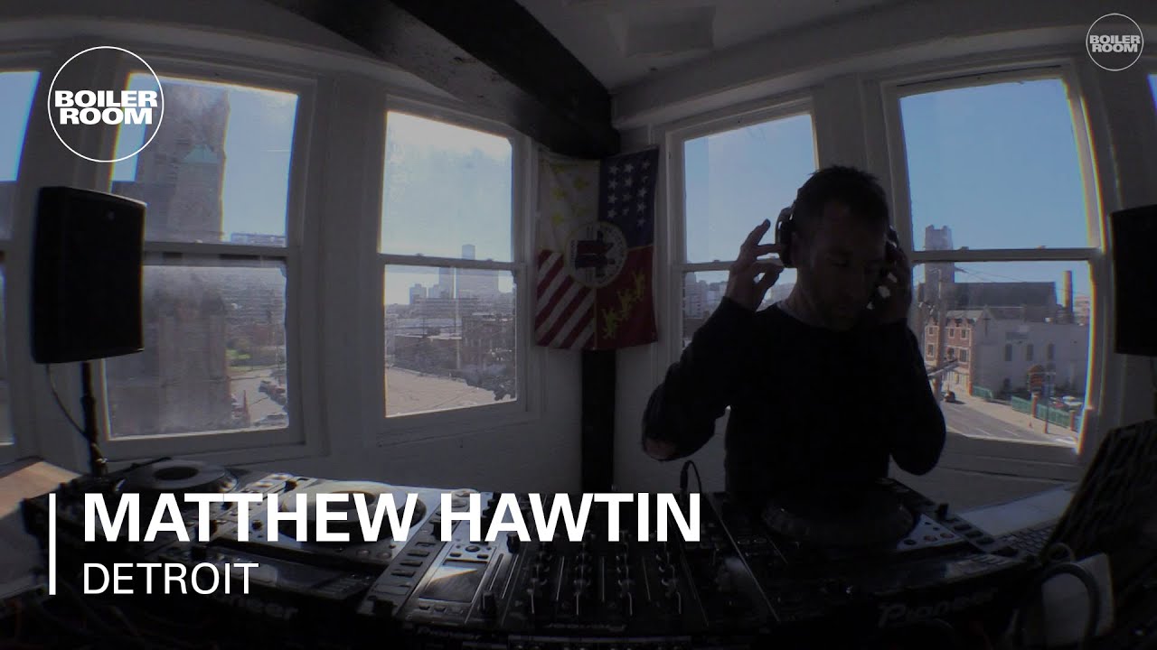 Matthew Hawtin Boiler Room Detroit DJ Set YouTube