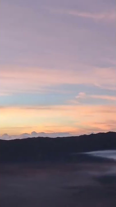 beautiful mountain view, Mentahan pemandangan Gunung Buat prank temen liburan #holiday #short