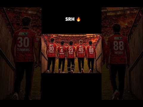 srh 🔥 #srh #ipl2026