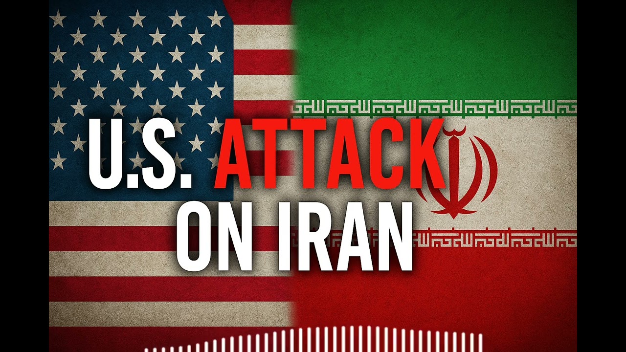 U.S. STRIKES IRAN: What Just Happened? 