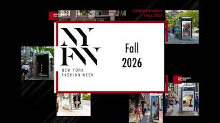 Fashion Week Fall 2026 | JCDecaux NA