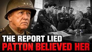 A WAC Told Patton the Report on His Desk Was a Lie // Patton Believed Her Over His Officers