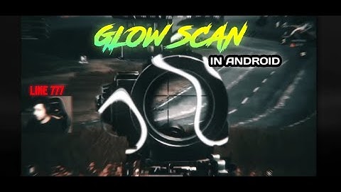 Glow scan effect in Android like 777 | alight motion tutorial | change 777 | keoto gaming