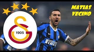 Matias Vecino 🔴🟡 Welcome To Galatasaray Golleri Yetenekleri Goals Skills and More Inter