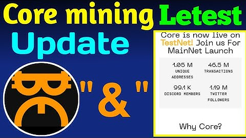 Satoshi Core mining new update | Core coin lanch date | Core mainnet Update | #Satoshibtcs #bitcoin