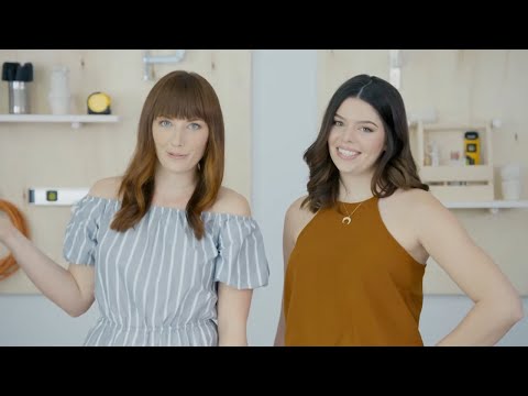 Easy DIY Picture Frame with The Sorry Girls!