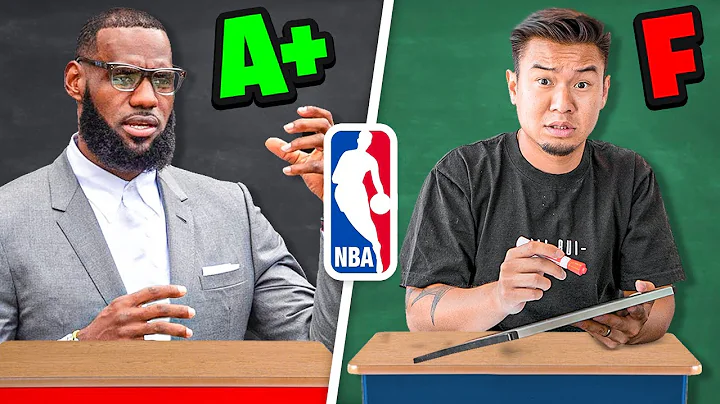 Challenging Lebron James to NBA Trivia!