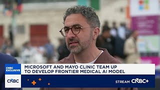 Microsoft AI CEO: Healthcare is the most important application of AI