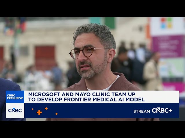 Microsoft AI e Mayo Clinic unem dados longitudinais e capacidade computacional