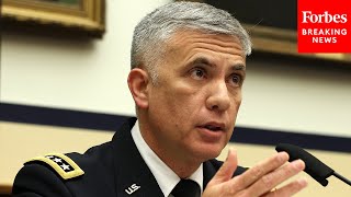 NSA Director Paul Nakasone Testifies During House Hearing On Defense Intelligence Capabilities