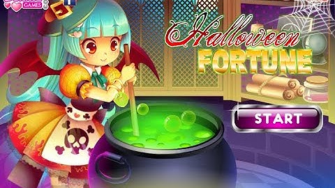 Halloween Fortune Game (Games For Girls) @GirlsPrincess