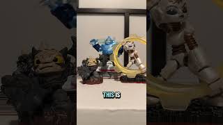 Remaking the dark Skylander starter packs #skylanders