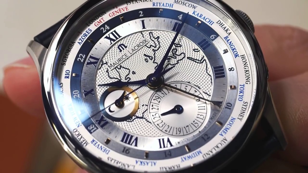maurice lacroix worldtimer