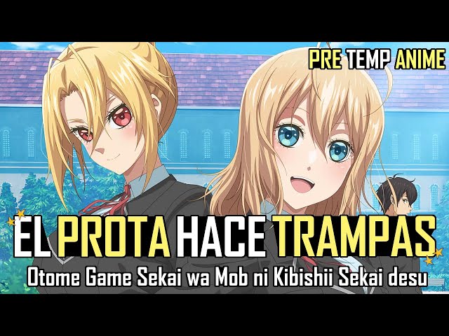 Otome Game Sekai wa Mob ni Kibishii Sekai desu (1ª Temporada) - 3 de Abril  de 2022