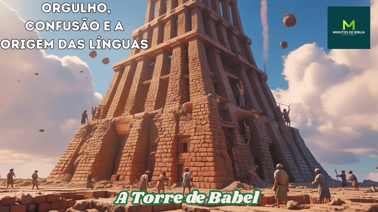 A Fascinante História da Torre de Babel: Orgulho, Confusão e a Origem ...