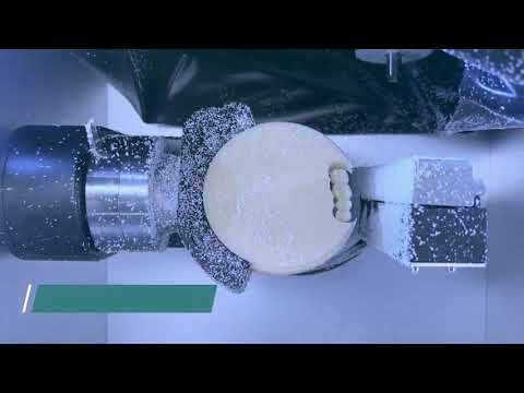 C52 5 Axis Dry and Wet Dental CAD CAM Milling Machine - youtube