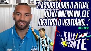 GRÊMIO CLASSIFICADO SOBRE O INTER, LUÍS CASTRO, 'RITUAL' DE KANNEMANN E MAIS | WEVERTON EXCLUSIVO