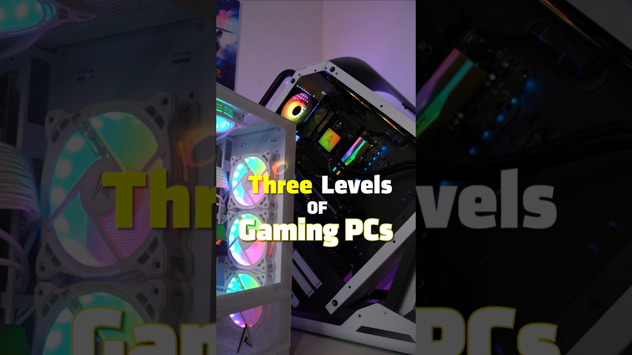 3 Levels of Gaming PCs 🎮 Allied Stinger 😍 Patriot ❄️ M.O.A.B 🤯 Gaming PCs Australia 🇦🇺  