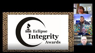 2020 BBB Dayton and Miami Valley Eclipse Integrity Award Finalist Celebration