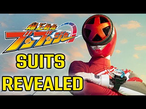 BOONBOOMGER Suits REVEALED!