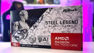 The Perfect Card for 1440p Gaming? - ASRock Radeon RX 7900 GRE Steel Legend 16GB OC