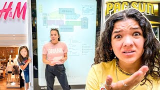 Who can find the MOST at the MALL?! Scavenger Hunt gone crazy