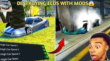 Destroy ECDS with Mods🤯 | Part 2 | Extreme Car Driving Simulator!😱