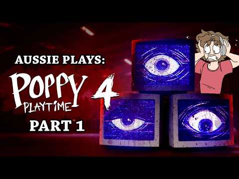 Poppy Playtime: Chapter 4 (Part 1) || THERE'S A PRISON DOWN HERE TOO?!?