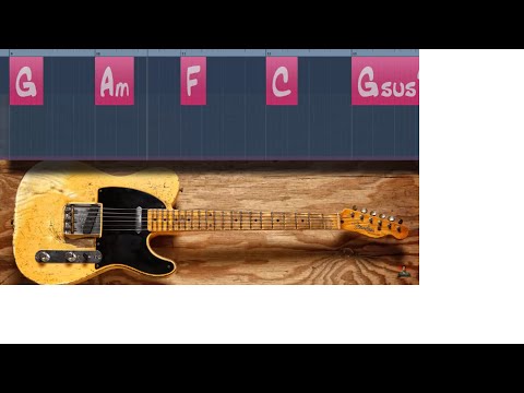 A minor Super Emotional Sad Guitar Backing Track (Am / C major)