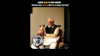 PM NARENDRA MODI OVERTAKES NEHRU'S RECORD, BECOMES INDIA'S LONGEST-SERVING ELECTED PRIME MINISTER.