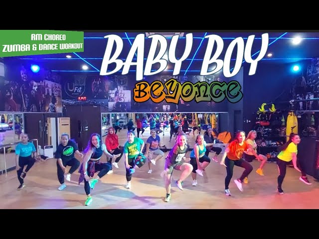 BABY BOY REMIX BEYONCE ZUMBA DANCE WORKOUT CHOREOGRAPHY RULYA MASRAH