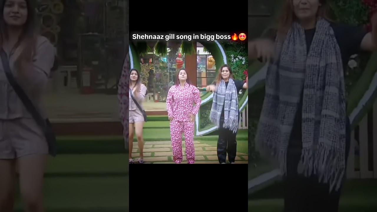 Shehnaz Gill "Veham" song in Big Boss 