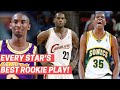 Every NBA Star's Best Play As A Rookie!