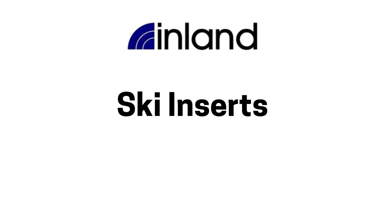 Inland UK Ltd - Ski Inserts 