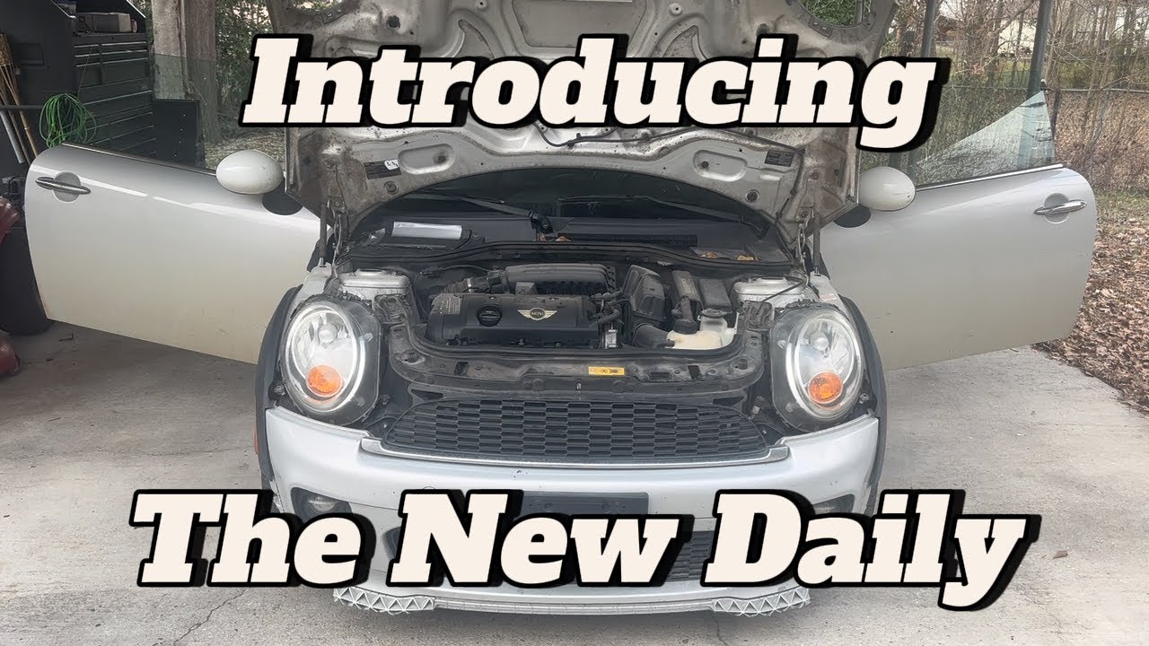 Daily driver project 2012 Mini Cooper R56 non-S.  What to expect for service and repair on project.