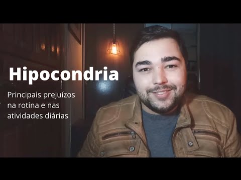 Principais prejuízos da hipocondria nas atividades diárias | Leonardo Guimarães