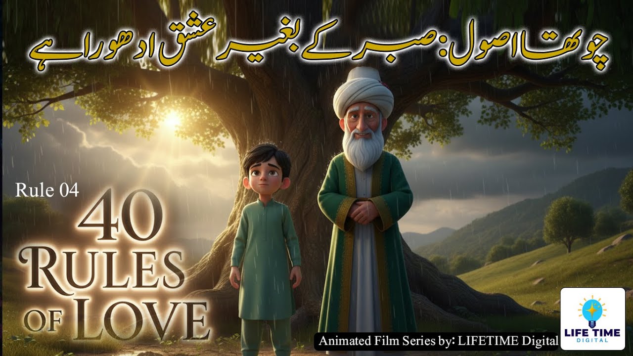 40 Rules of Love  Rule 04