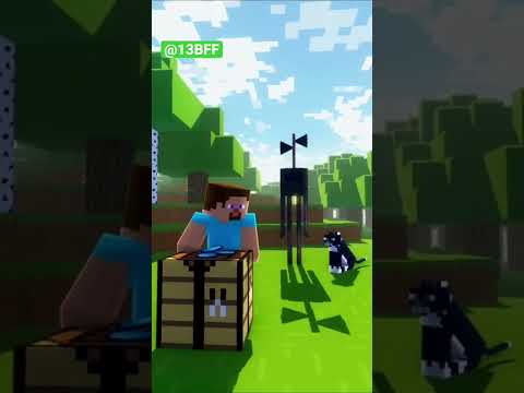 Siren Head Cat Prank Steve Bara Bara Bara Bere Bere Bere Funny Animation Shorts 13bff