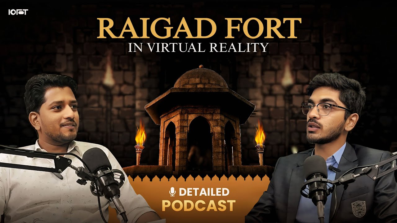 Raigad Fort in Virtual Reality  | Chhatrapati Shivaji Maharaj Legacy in VR | VR Tourism Project