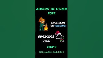 🎄 Advent of Cyber 2025 DAY 9: You