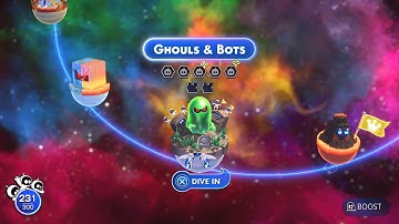 Astro Bot - Ghouls & Bots - All Bots and Puzzle Pieces