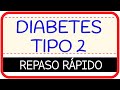 DIABETES MELLITUS TIPO 2 - Fisiopatología | REPASO RÁPIDO ⏱