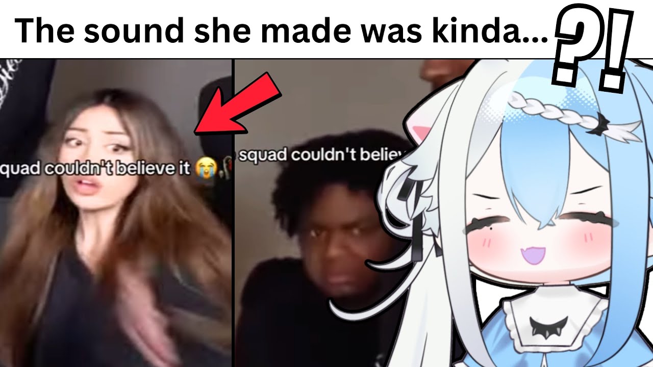 The guys couldn't hide it... | Aquwa Reacts to Funny YT Shorts