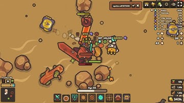 Taming.io - Triple spike - pvp