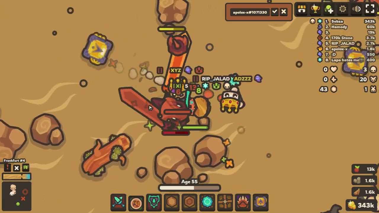 Taming.io - Triple spike - pvp