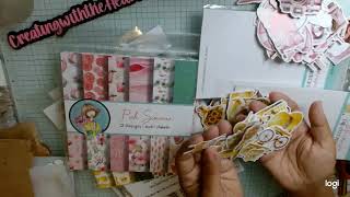 Not 2 Shabby Shop Sub unboxing & a Fun Crafty Mail Club Share