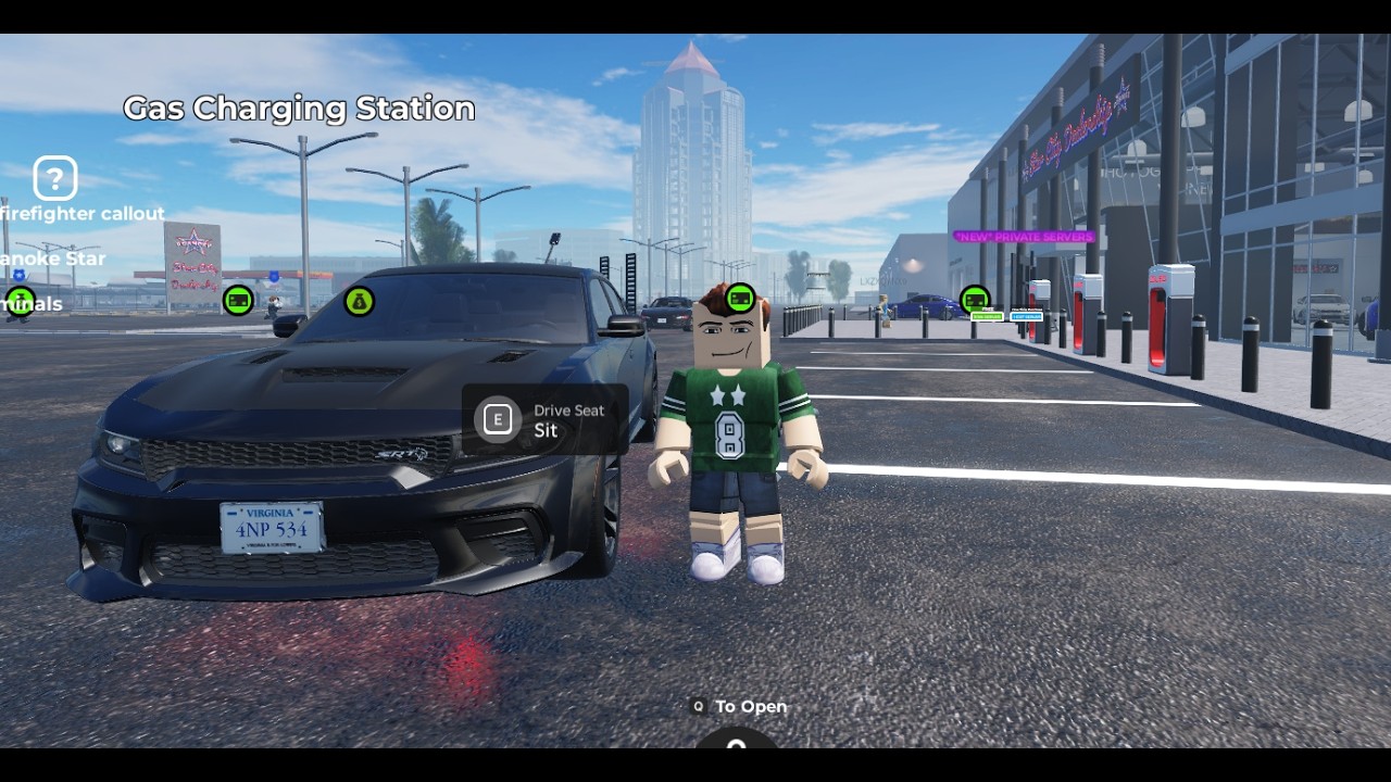 Roanoke,VA Driving RP (part 1)